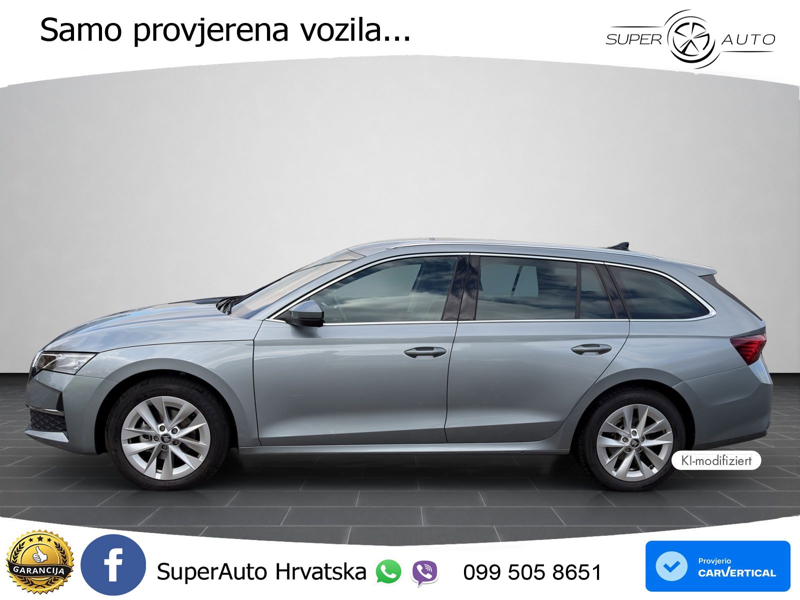 Škoda Octavia Combi 1.5 TSI (150 KS) DSG Selection LED+GR SJED+ACC