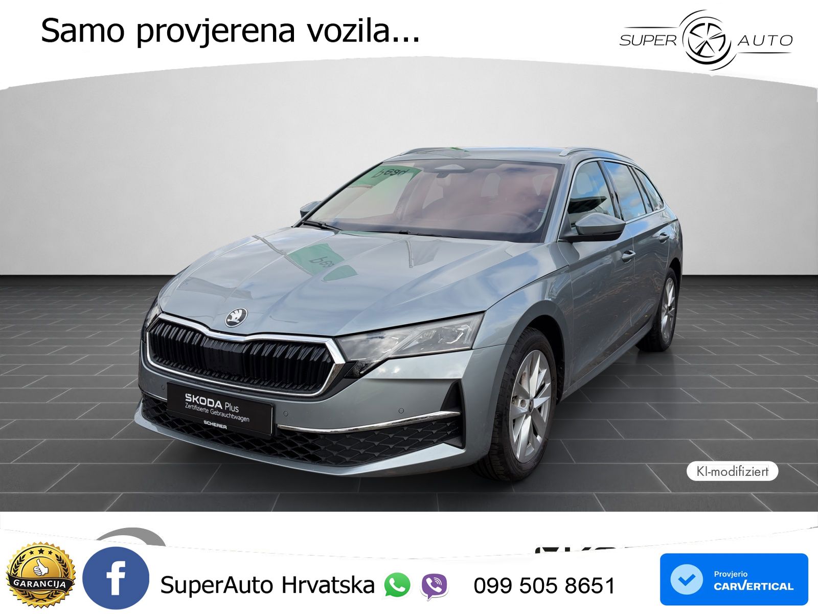 Škoda Octavia Combi 1.5 TSI (150 KS) DSG Selection LED+GR SJED+ACC