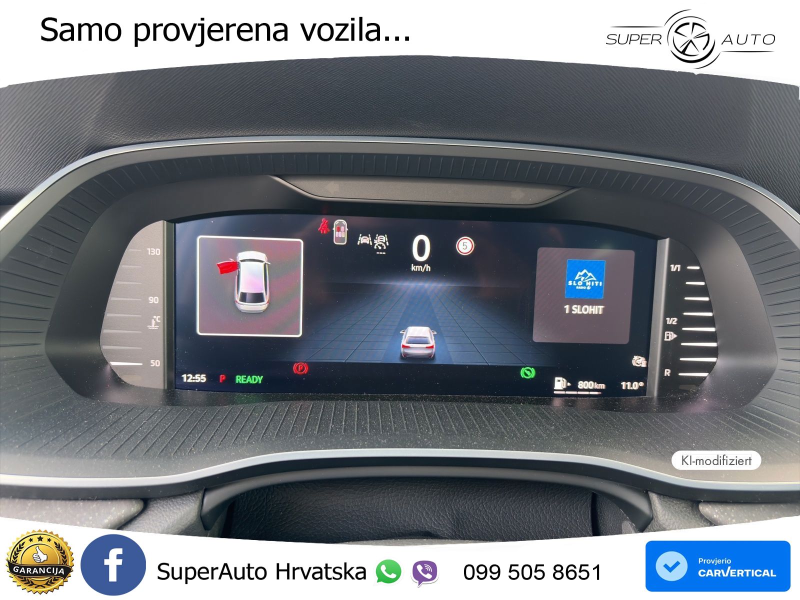 Škoda Octavia Combi 1.5 TSI (150 KS) DSG Selection LED+GR SJED+ACC