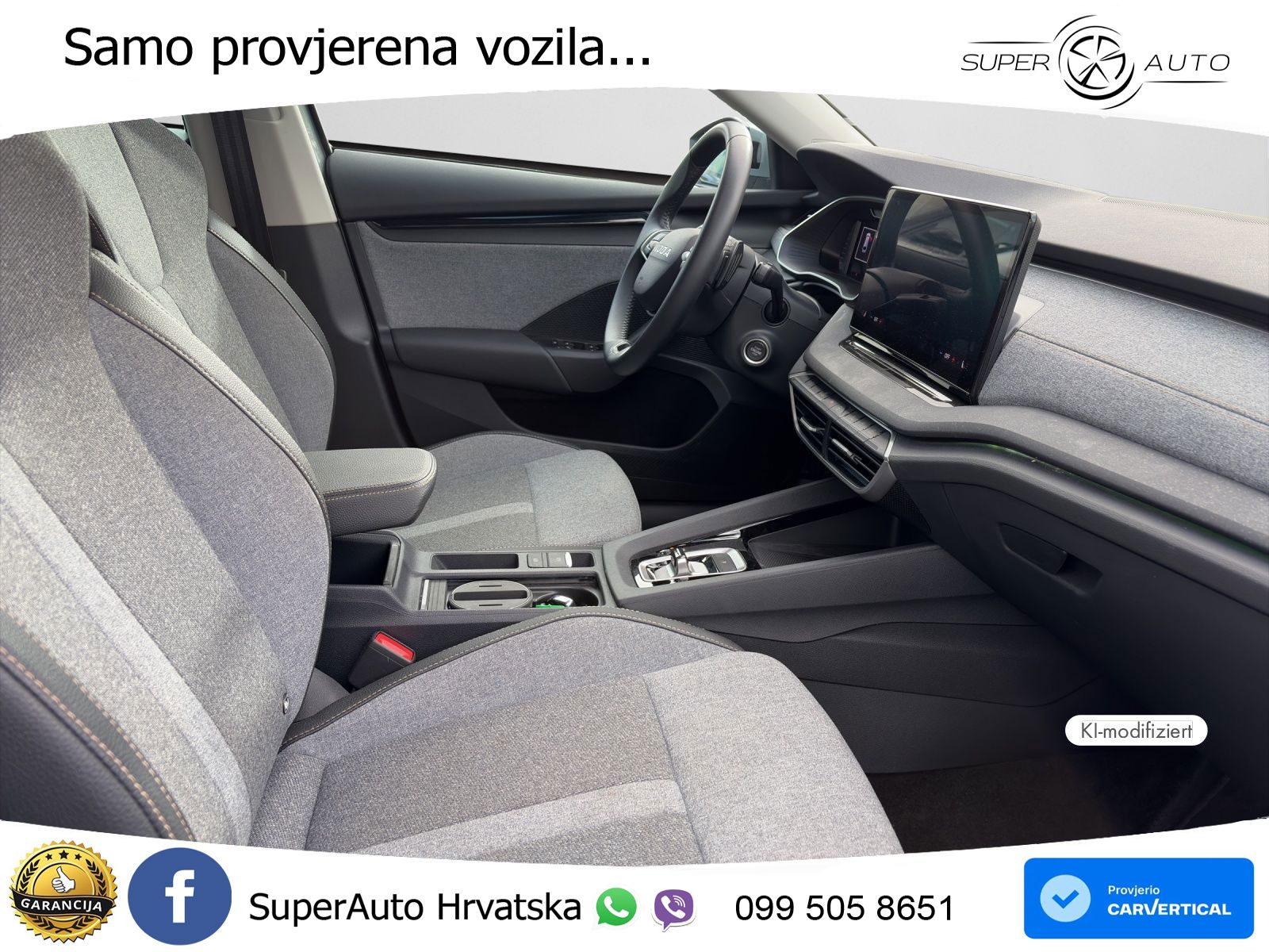Škoda Octavia Combi 1.5 TSI (150 KS) DSG Selection LED+GR SJED+ACC
