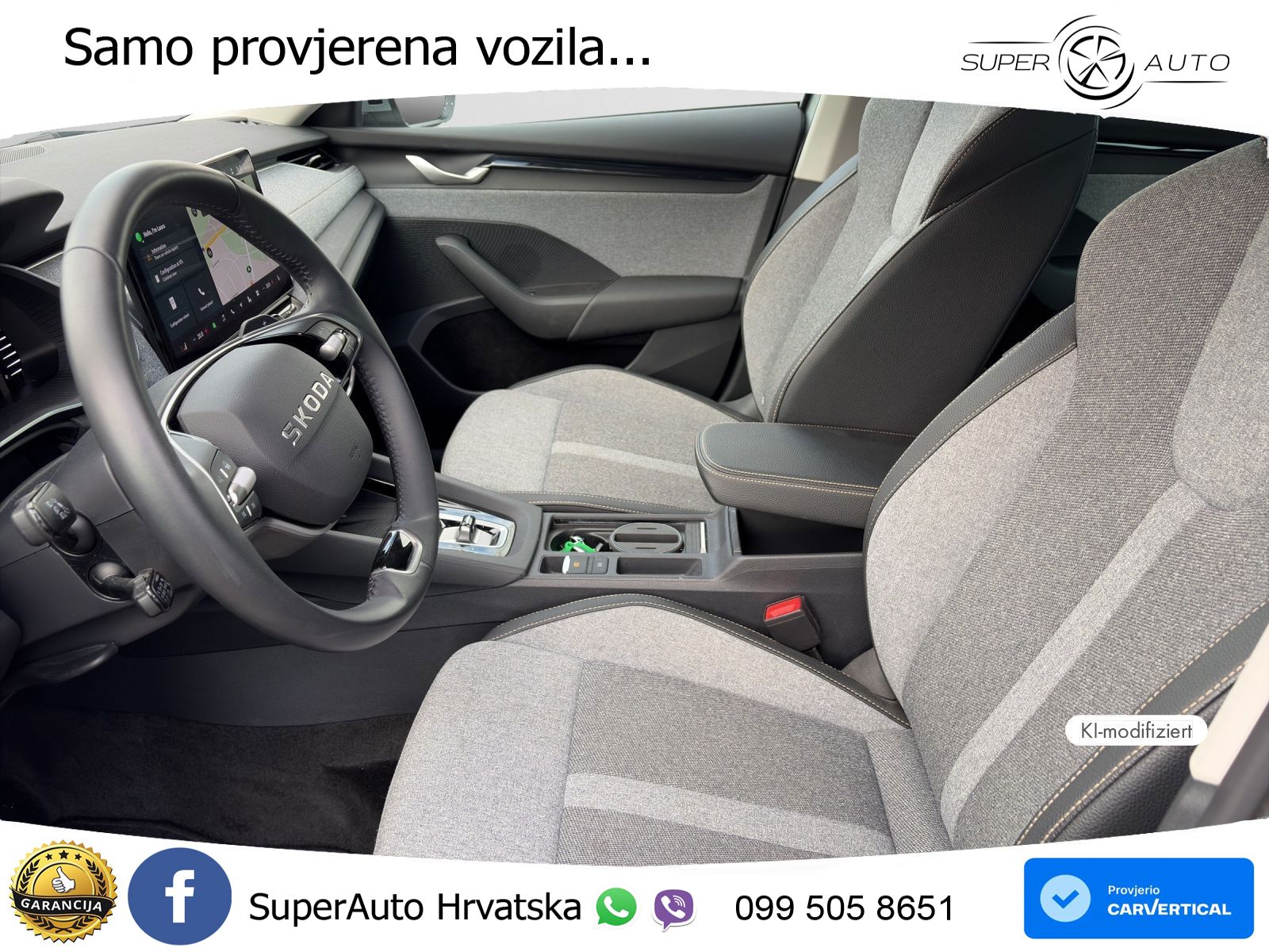 Škoda Octavia Combi 1.5 TSI (150 KS) DSG Selection LED+GR SJED+ACC
