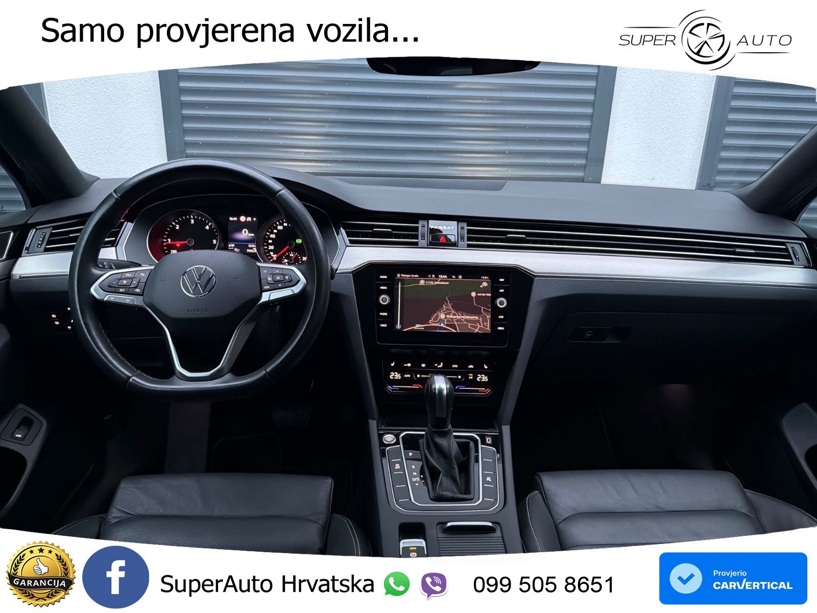Volkswagen Passat Variant 2.0 TDI (150 KS) DSG LED+GR SJED+ACC