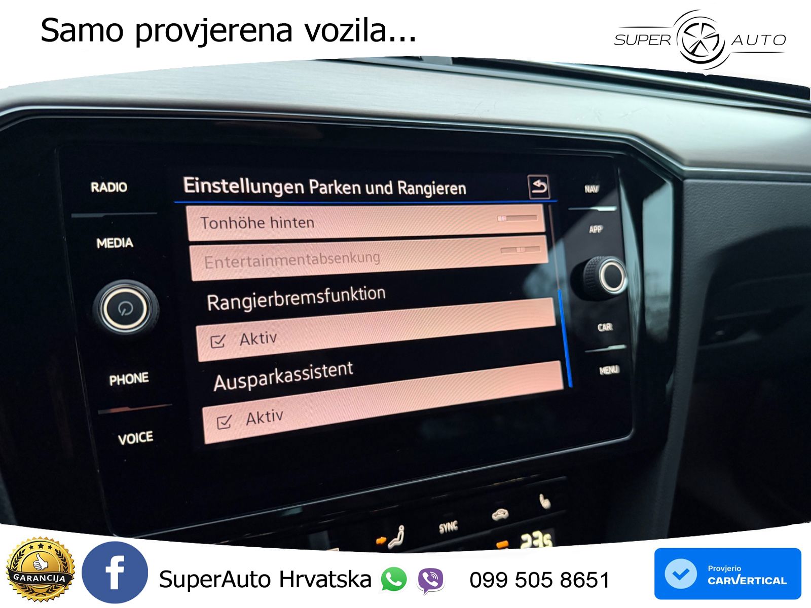 Volkswagen Passat Variant 2.0 TDI (150 KS) DSG LED+GR SJED+ACC