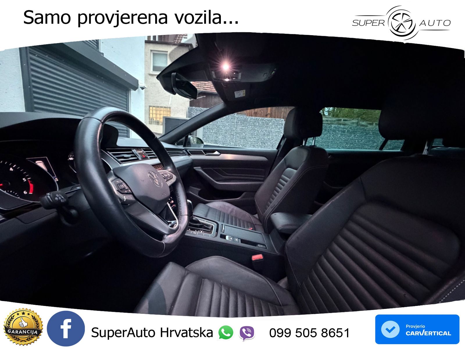 Volkswagen Passat Variant 2.0 TDI (150 KS) DSG LED+GR SJED+ACC