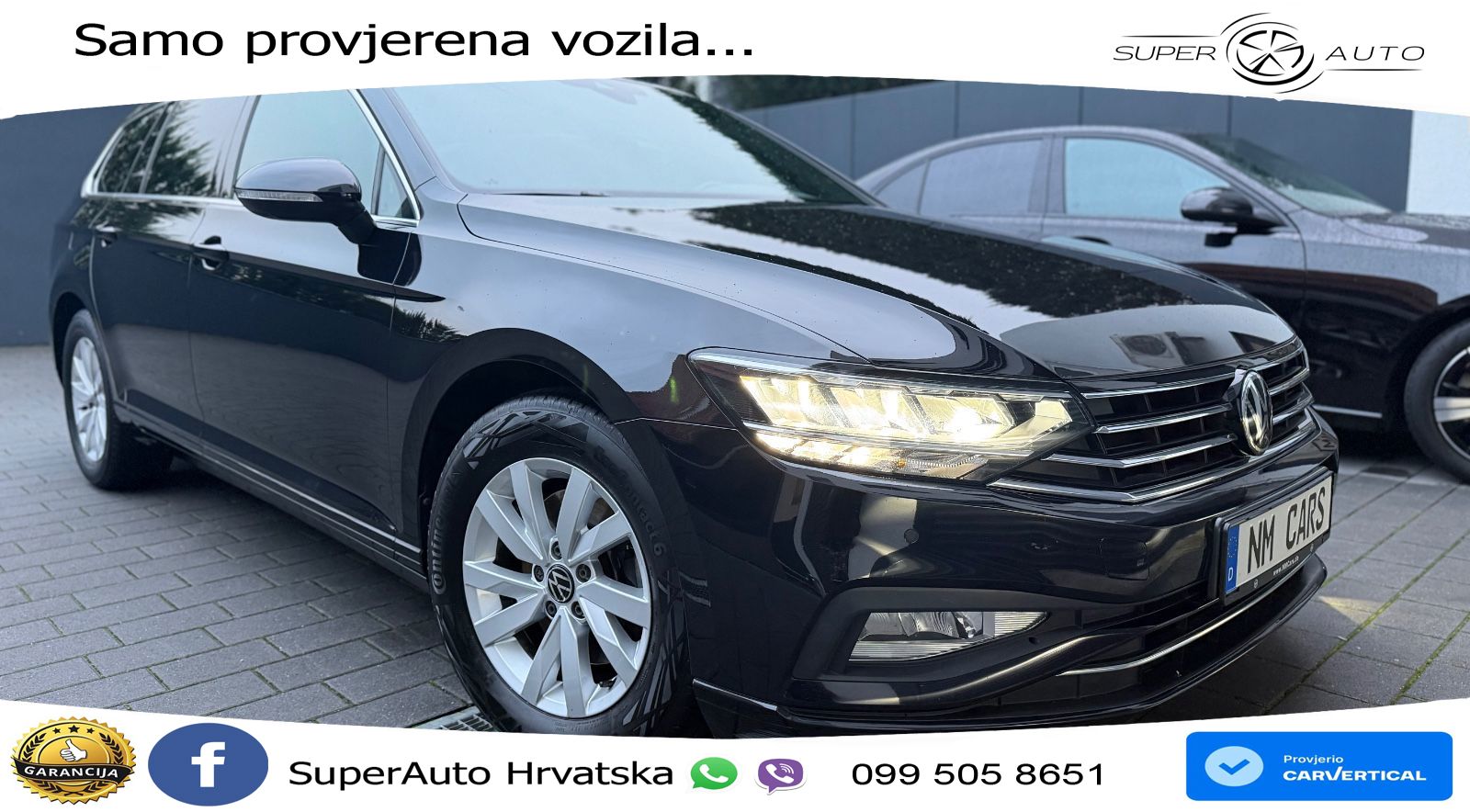 Volkswagen Passat Variant 2.0 TDI (150 KS) DSG LED+GR SJED+ACC