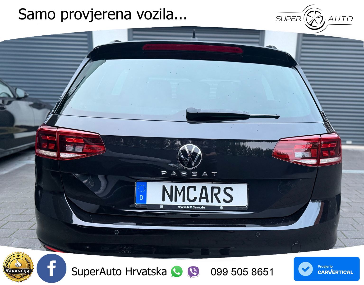 Volkswagen Passat Variant 2.0 TDI (150 KS) DSG LED+GR SJED+ACC