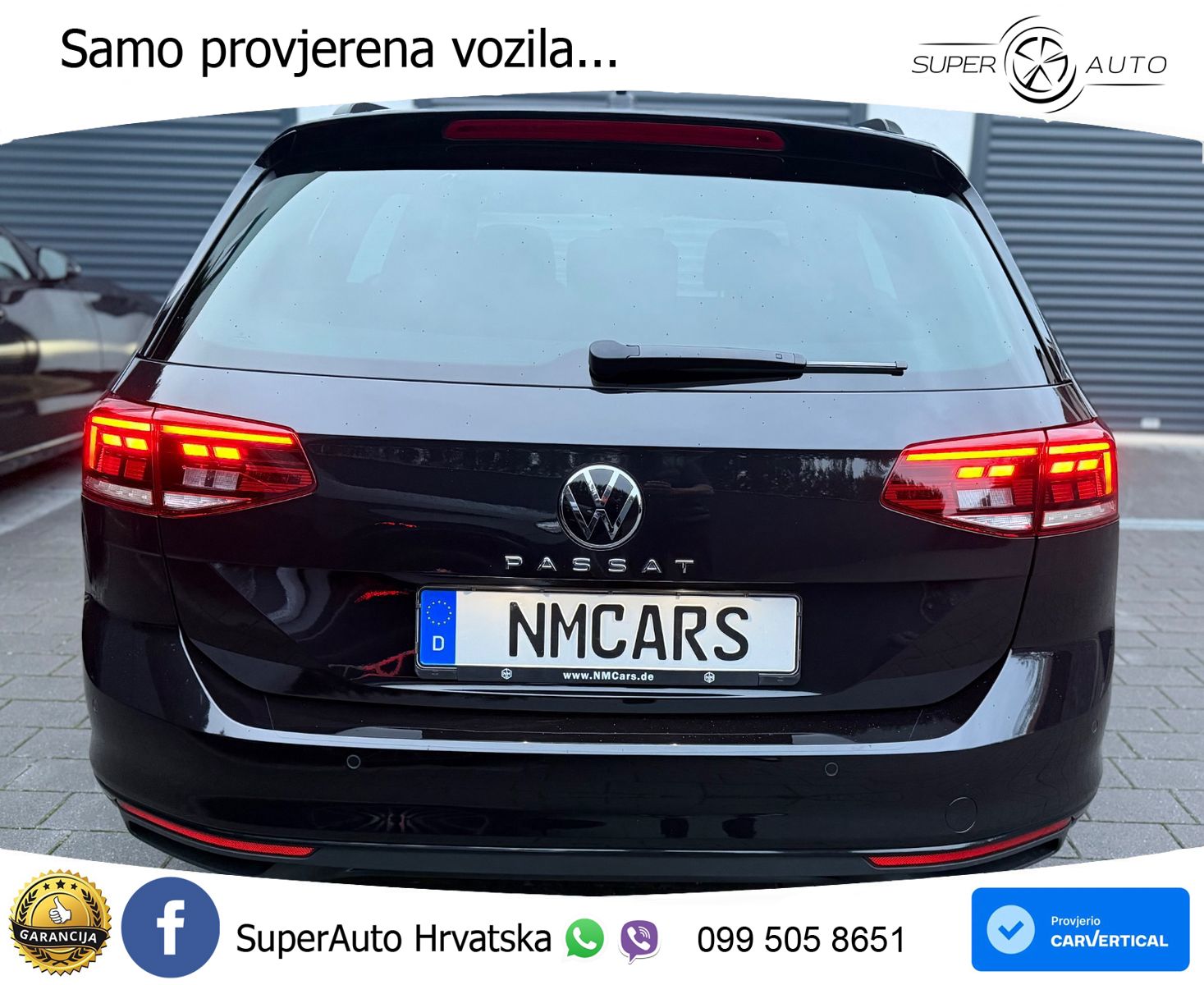 Volkswagen Passat Variant 2.0 TDI (150 KS) DSG LED+GR SJED+ACC