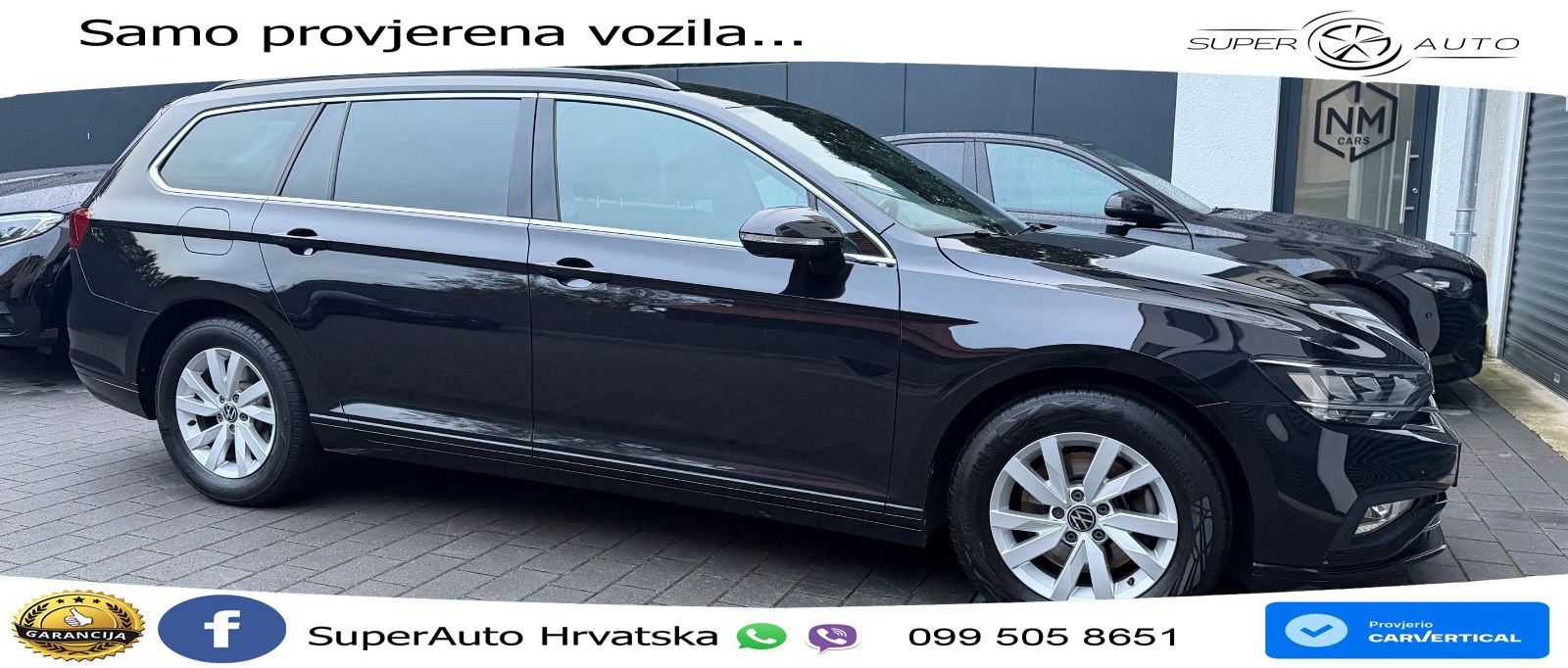 Volkswagen Passat Variant 2.0 TDI (150 KS) DSG LED+GR SJED+ACC