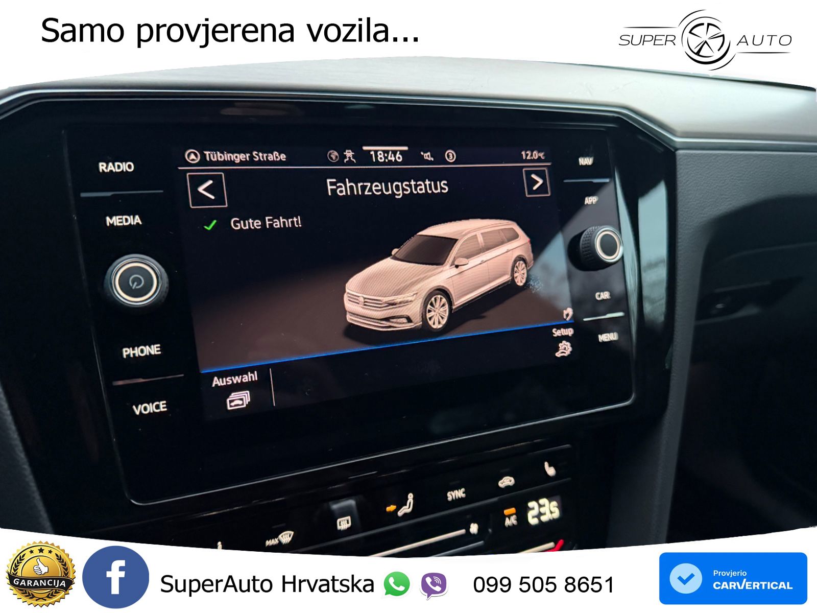 Volkswagen Passat Variant 2.0 TDI (150 KS) DSG LED+GR SJED+ACC