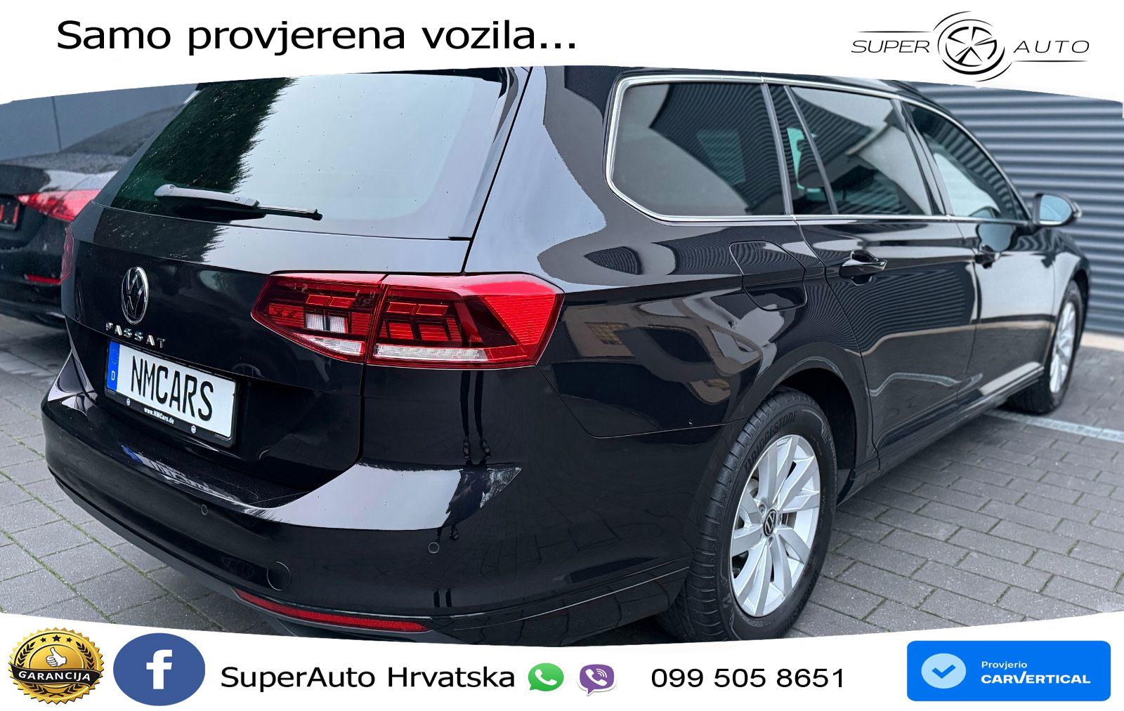 Volkswagen Passat Variant 2.0 TDI (150 KS) DSG LED+GR SJED+ACC