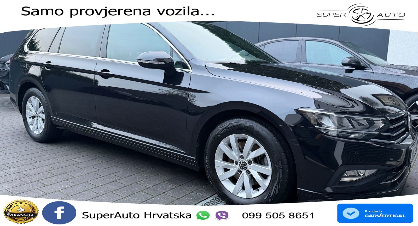 Volkswagen Passat Variant 2.0 TDI (150 KS) DSG LED+GR SJED+ACC