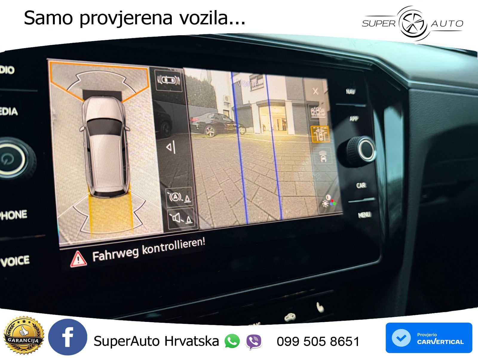 Volkswagen Passat Variant 2.0 TDI (150 KS) DSG LED+GR SJED+ACC