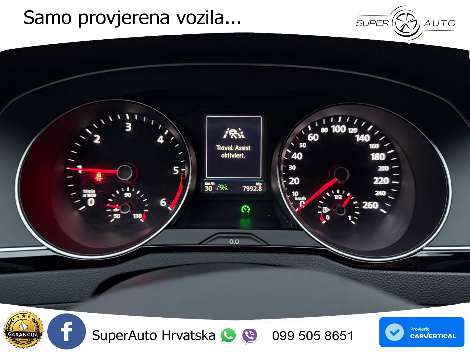 Volkswagen Passat Variant 2.0 TDI (150 KS) DSG LED+GR SJED+ACC