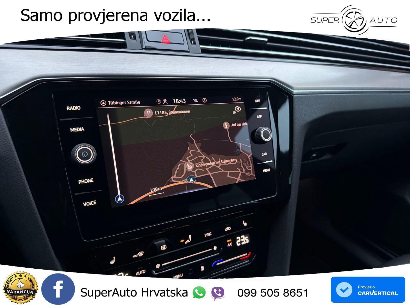 Volkswagen Passat Variant 2.0 TDI (150 KS) DSG LED+GR SJED+ACC