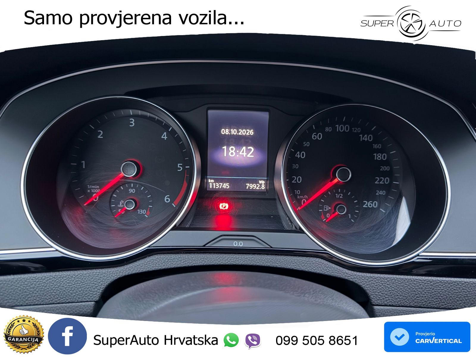 Volkswagen Passat Variant 2.0 TDI (150 KS) DSG LED+GR SJED+ACC