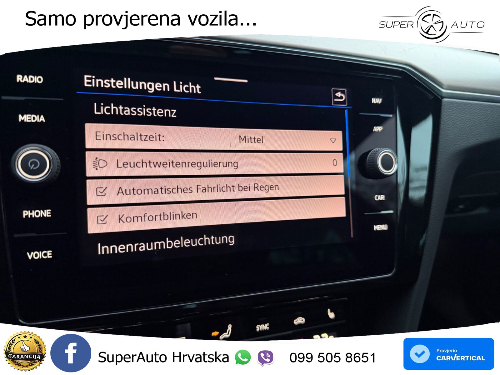 Volkswagen Passat Variant 2.0 TDI (150 KS) DSG LED+GR SJED+ACC