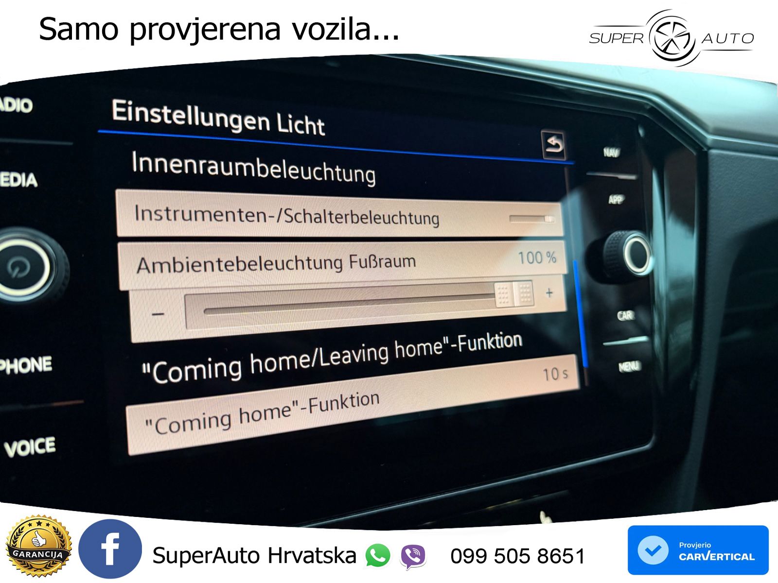 Volkswagen Passat Variant 2.0 TDI (150 KS) DSG LED+GR SJED+ACC