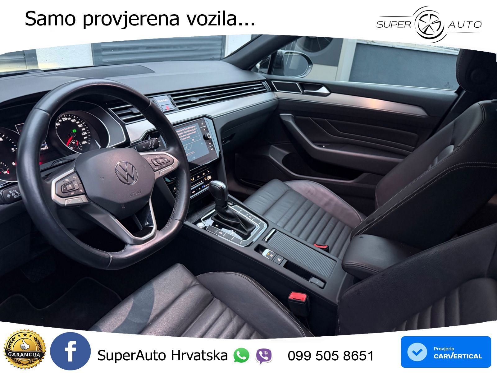 Volkswagen Passat Variant 2.0 TDI (150 KS) DSG LED+GR SJED+ACC