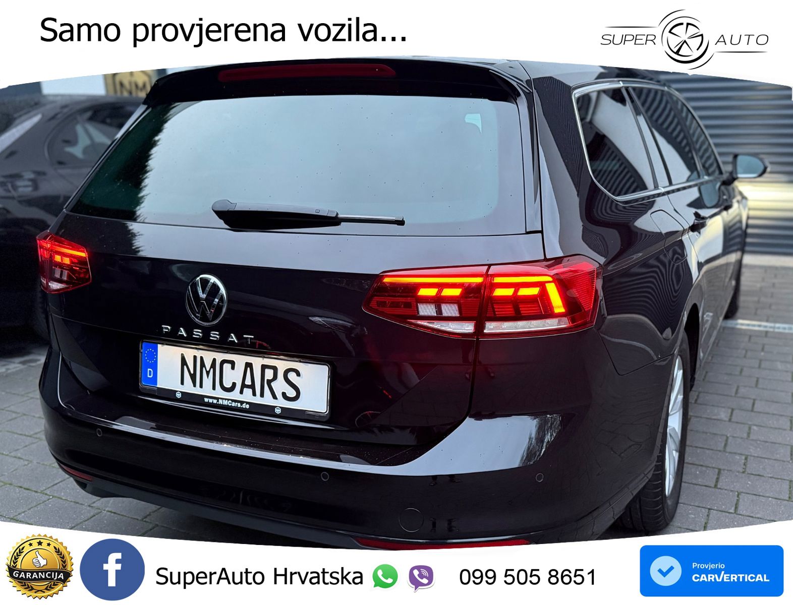 Volkswagen Passat Variant 2.0 TDI (150 KS) DSG LED+GR SJED+ACC