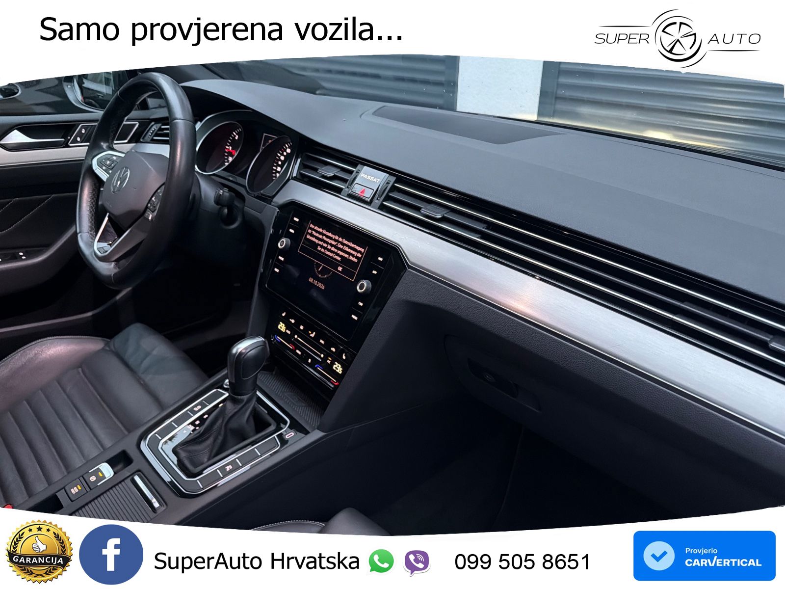 Volkswagen Passat Variant 2.0 TDI (150 KS) DSG LED+GR SJED+ACC