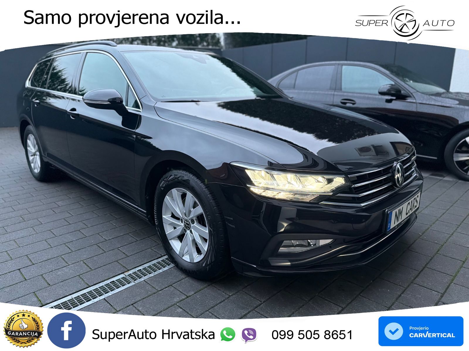 Volkswagen Passat Variant 2.0 TDI (150 KS) DSG LED+GR SJED+ACC