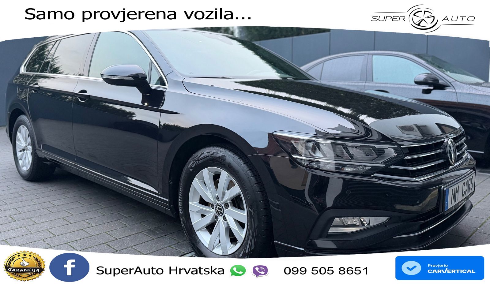 Volkswagen Passat Variant 2.0 TDI (150 KS) DSG LED+GR SJED+ACC