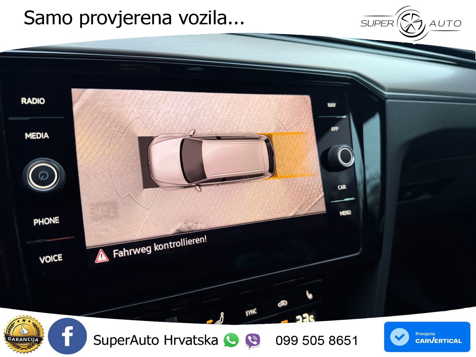 Volkswagen Passat Variant 2.0 TDI (150 KS) DSG LED+GR SJED+ACC