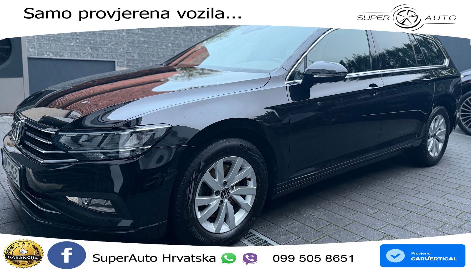 Volkswagen Passat Variant 2.0 TDI (150 KS) DSG LED+GR SJED+ACC