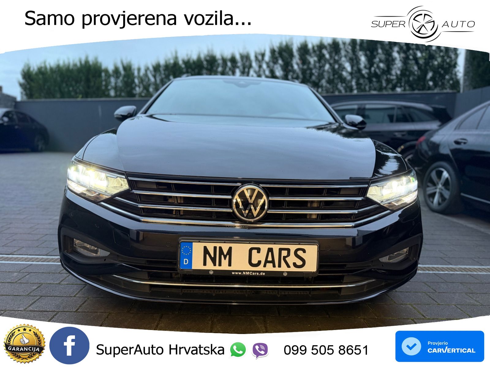Volkswagen Passat Variant 2.0 TDI (150 KS) DSG LED+GR SJED+ACC