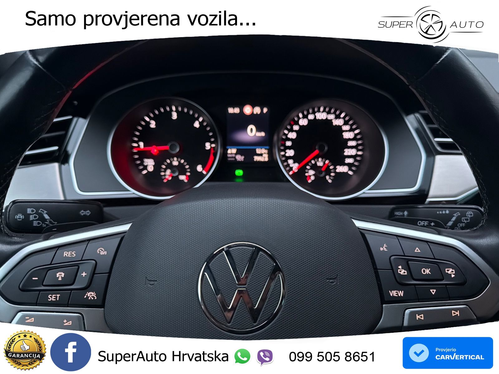 Volkswagen Passat Variant 2.0 TDI (150 KS) DSG LED+GR SJED+ACC