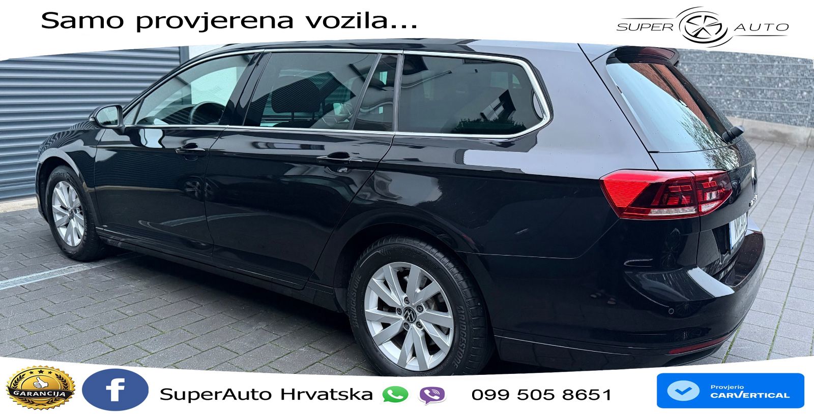 Volkswagen Passat Variant 2.0 TDI (150 KS) DSG LED+GR SJED+ACC