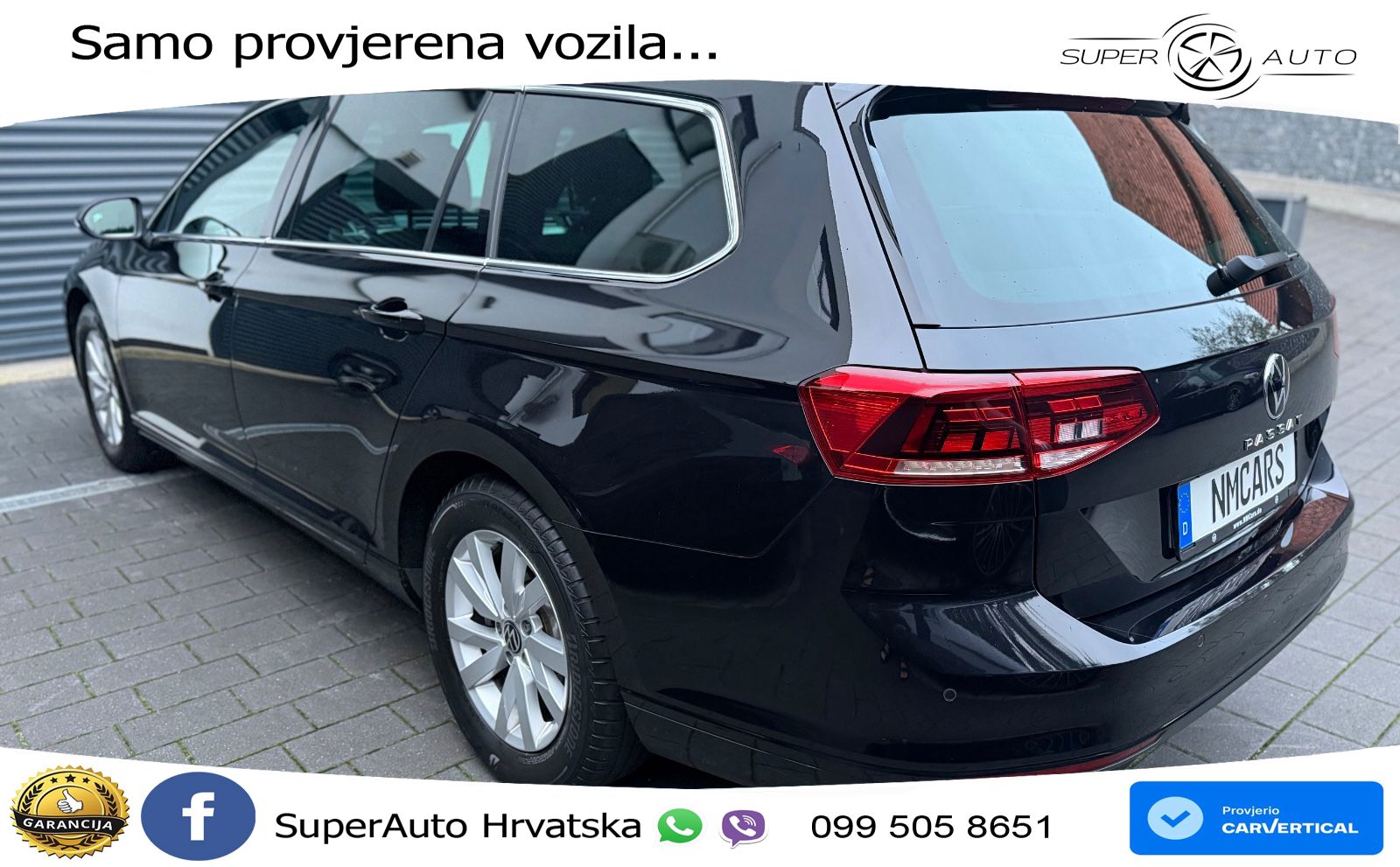 Volkswagen Passat Variant 2.0 TDI (150 KS) DSG LED+GR SJED+ACC