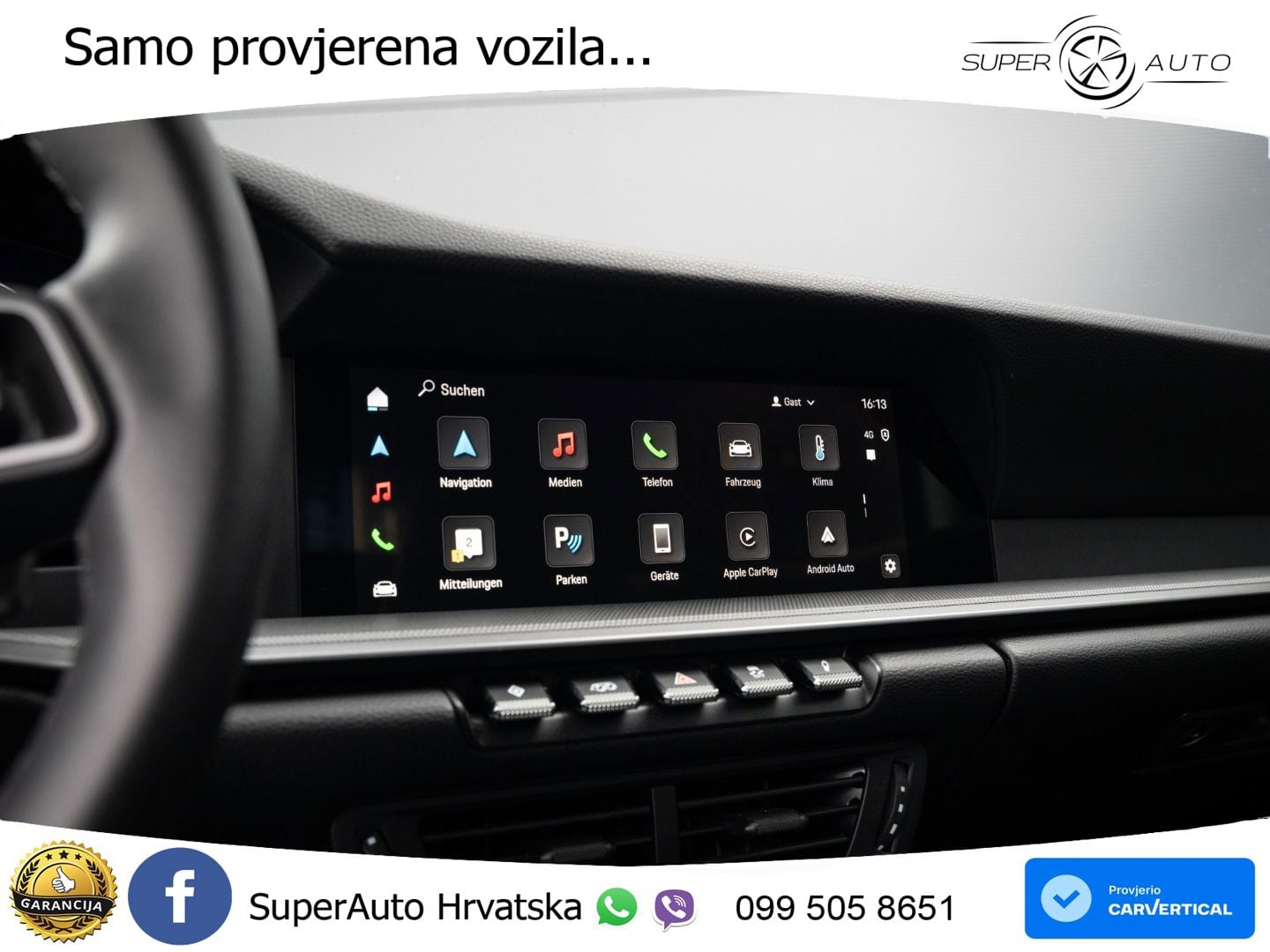 Porsche 911 Carrera 3.0 (394 KS) PDK