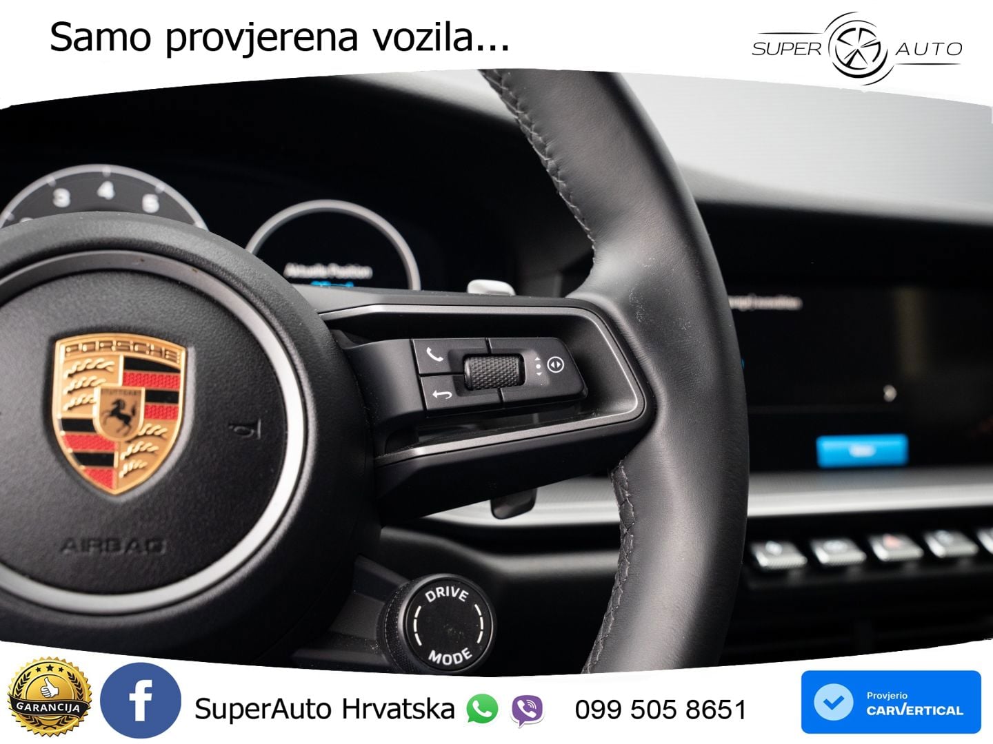 Porsche 911 Carrera 3.0 (394 KS) PDK