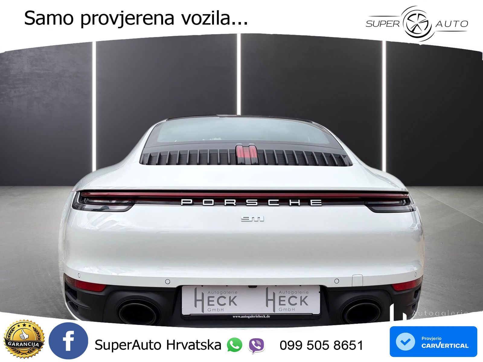 Porsche 911 Carrera 3.0 (385 KS) PDK