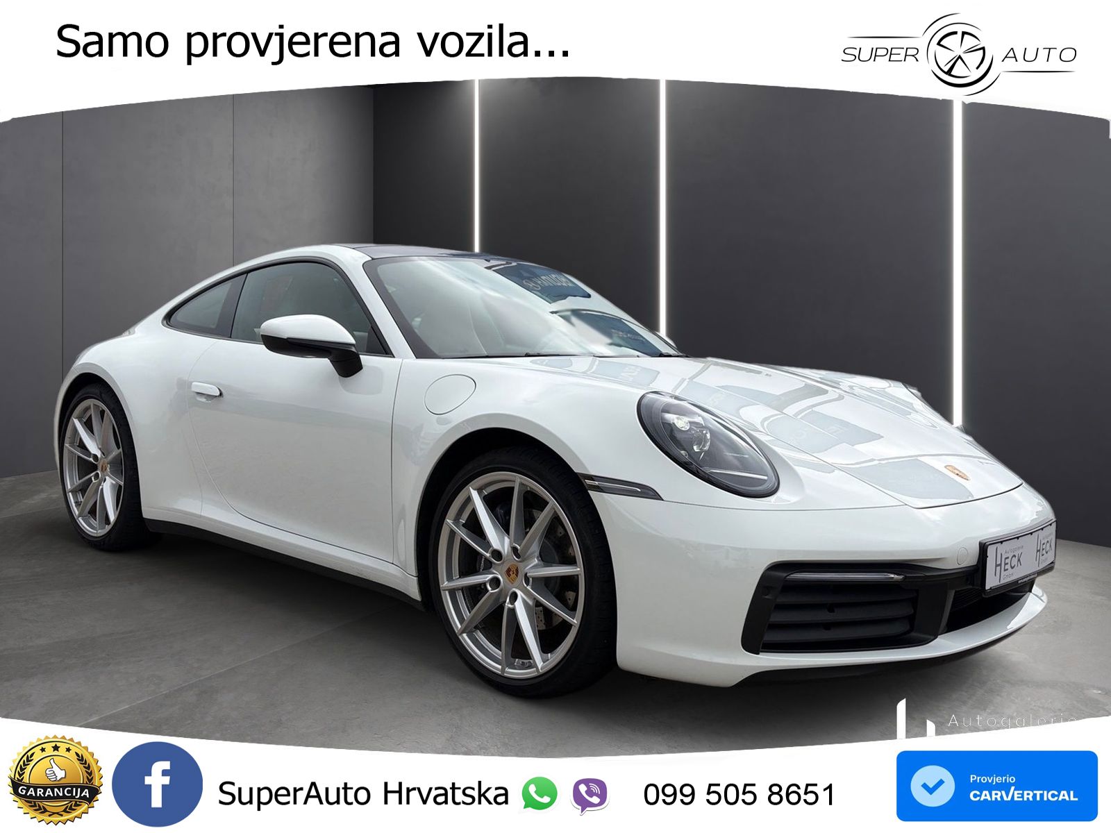 Porsche 911 Carrera 3.0 (385 KS) PDK
