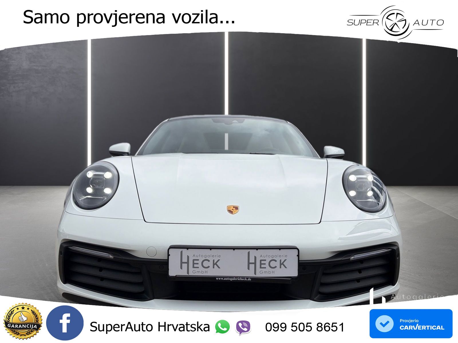 Porsche 911 Carrera 3.0 (385 KS) PDK