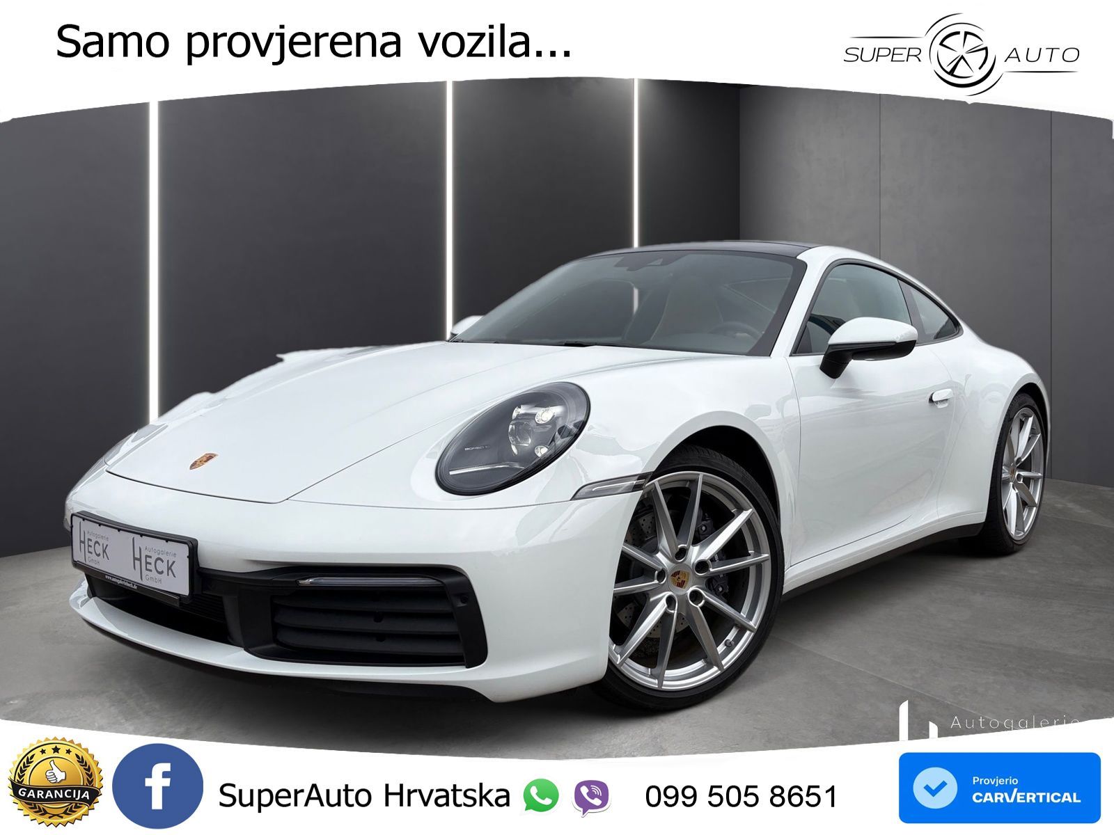 Porsche 911 Carrera 3.0 (385 KS) PDK