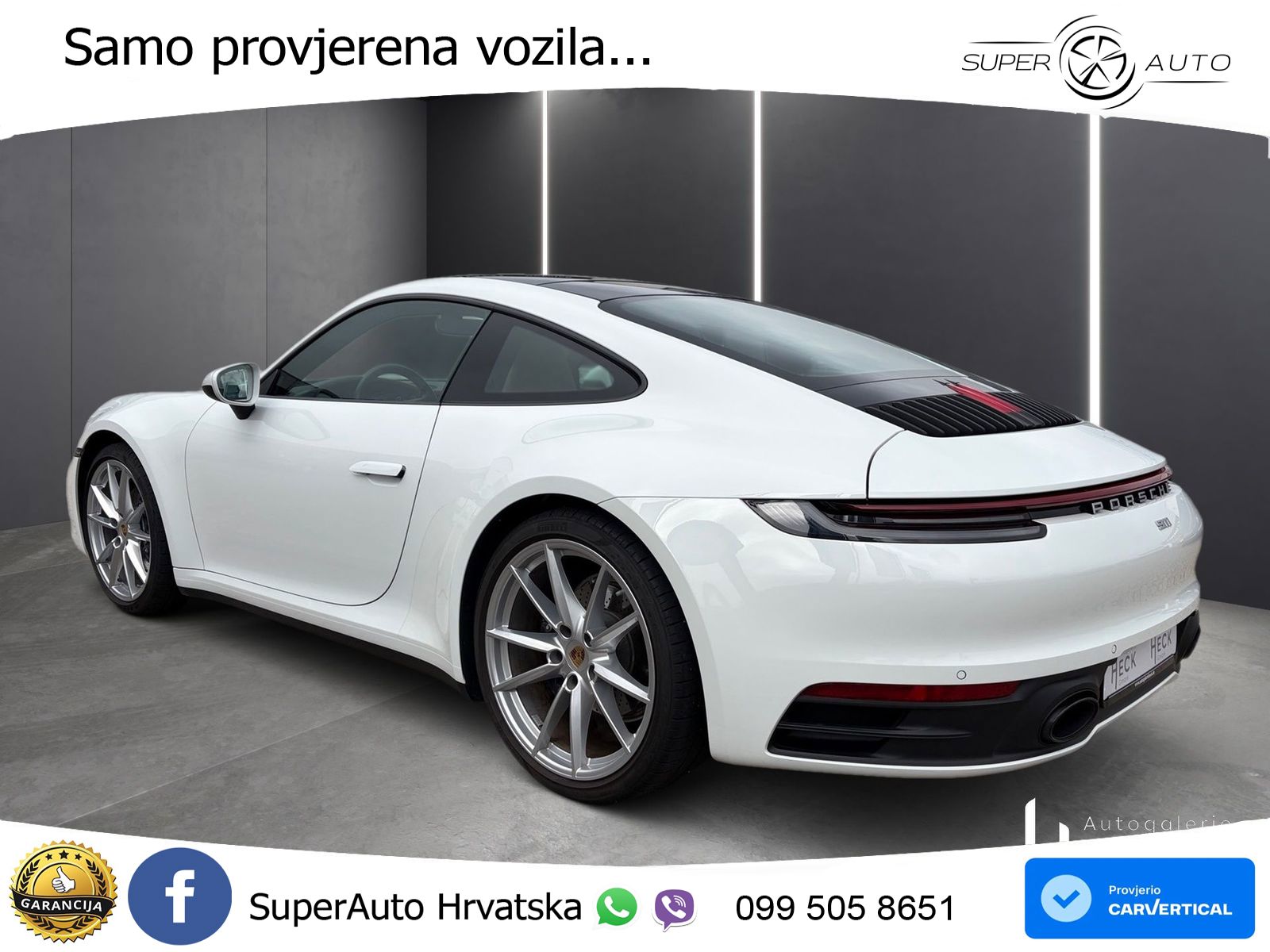 Porsche 911 Carrera 3.0 (385 KS) PDK