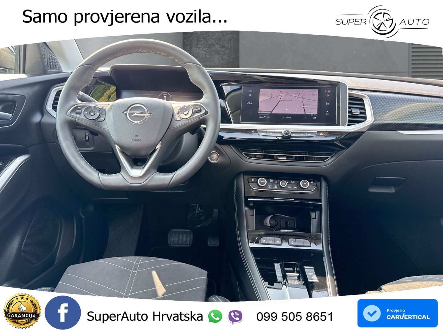 Opel Grandland 1.5d (130 KS) Automatic Ultimate