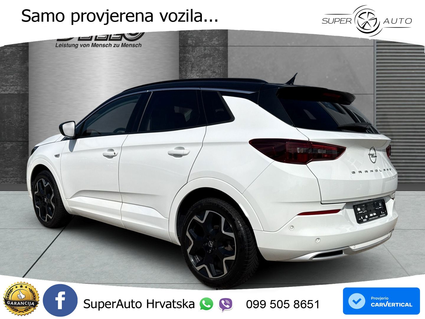 Opel Grandland 1.5d (130 KS) Automatic Ultimate