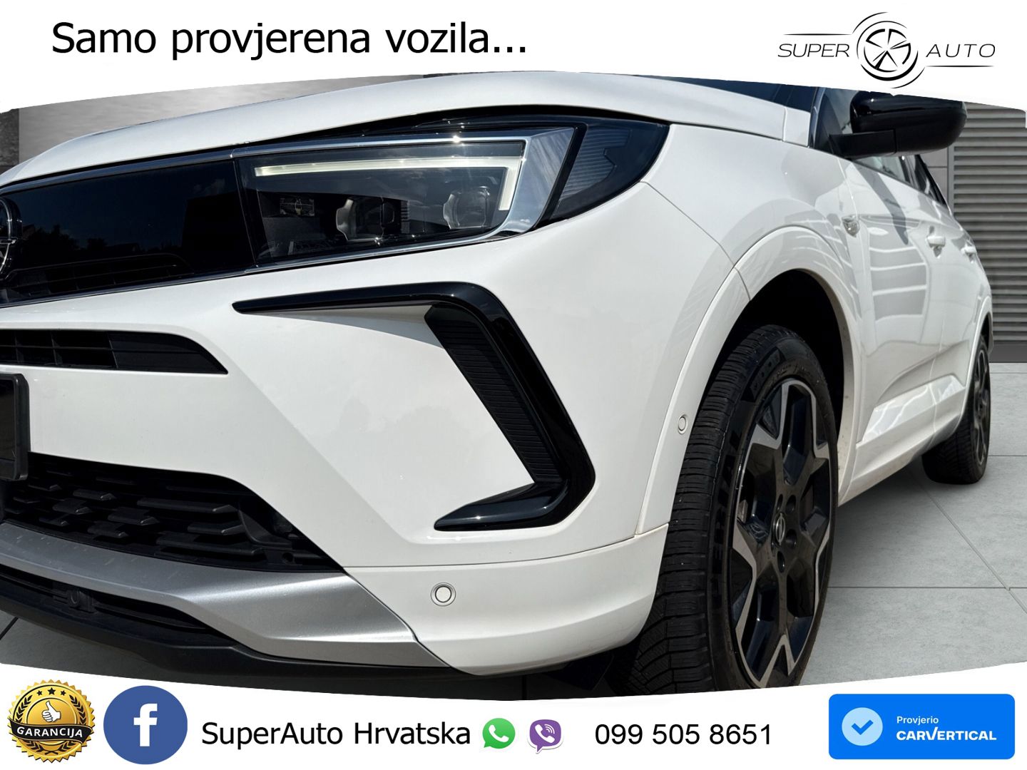 Opel Grandland 1.5d (130 KS) Automatic Ultimate