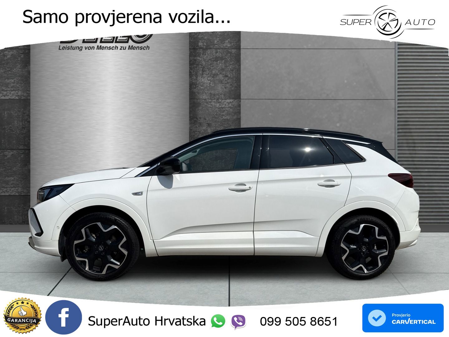 Opel Grandland 1.5d (130 KS) Automatic Ultimate