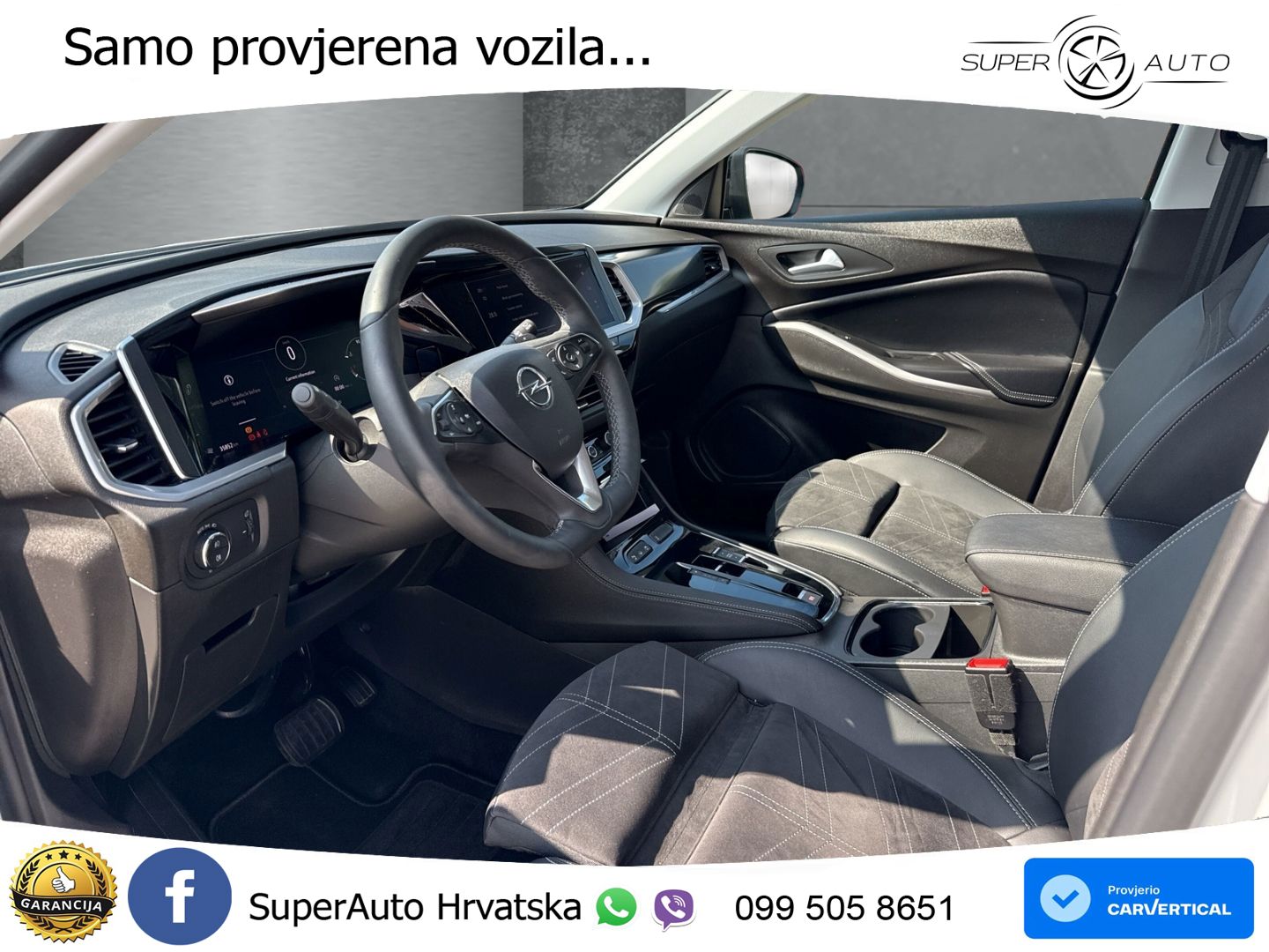 Opel Grandland 1.5d (130 KS) Automatic Ultimate