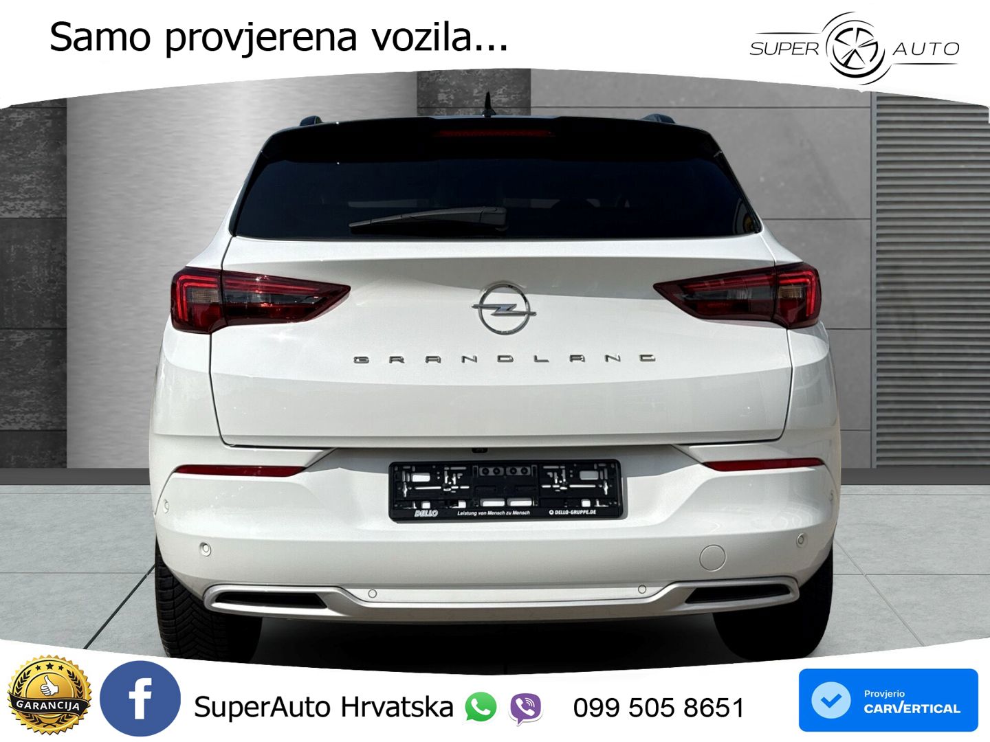 Opel Grandland 1.5d (130 KS) Automatic Ultimate