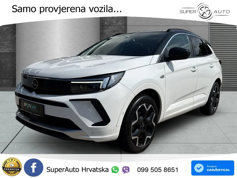 Opel Grandland 1.5d (130 KS) Automatic Ultimate