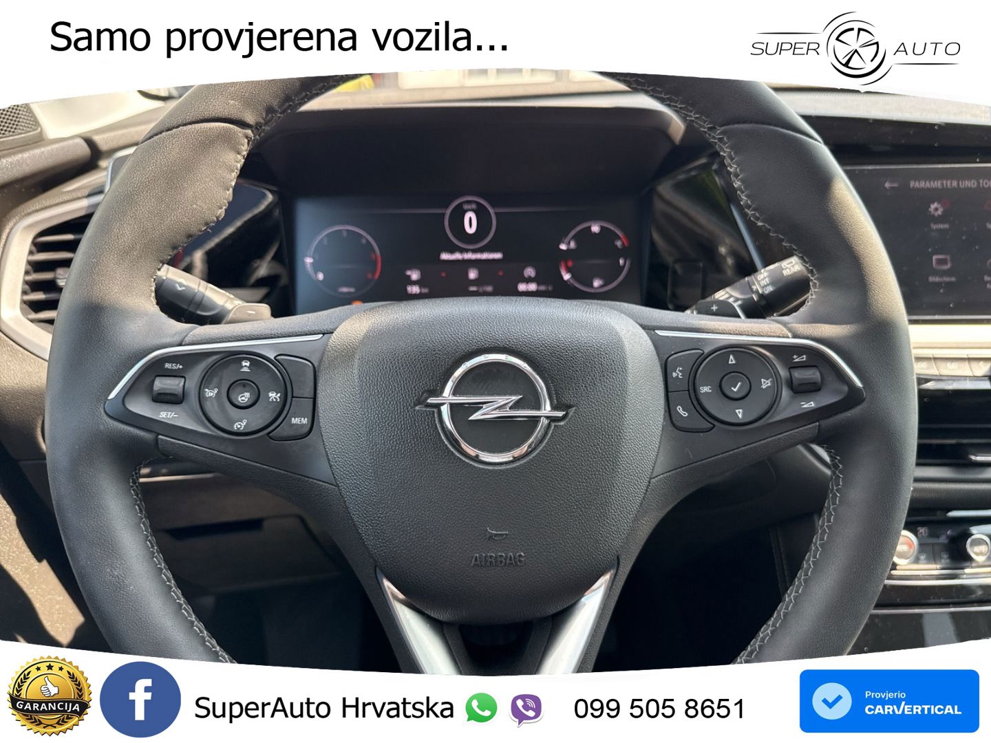 Opel Grandland 1.5d (130 KS) Automatic Ultimate