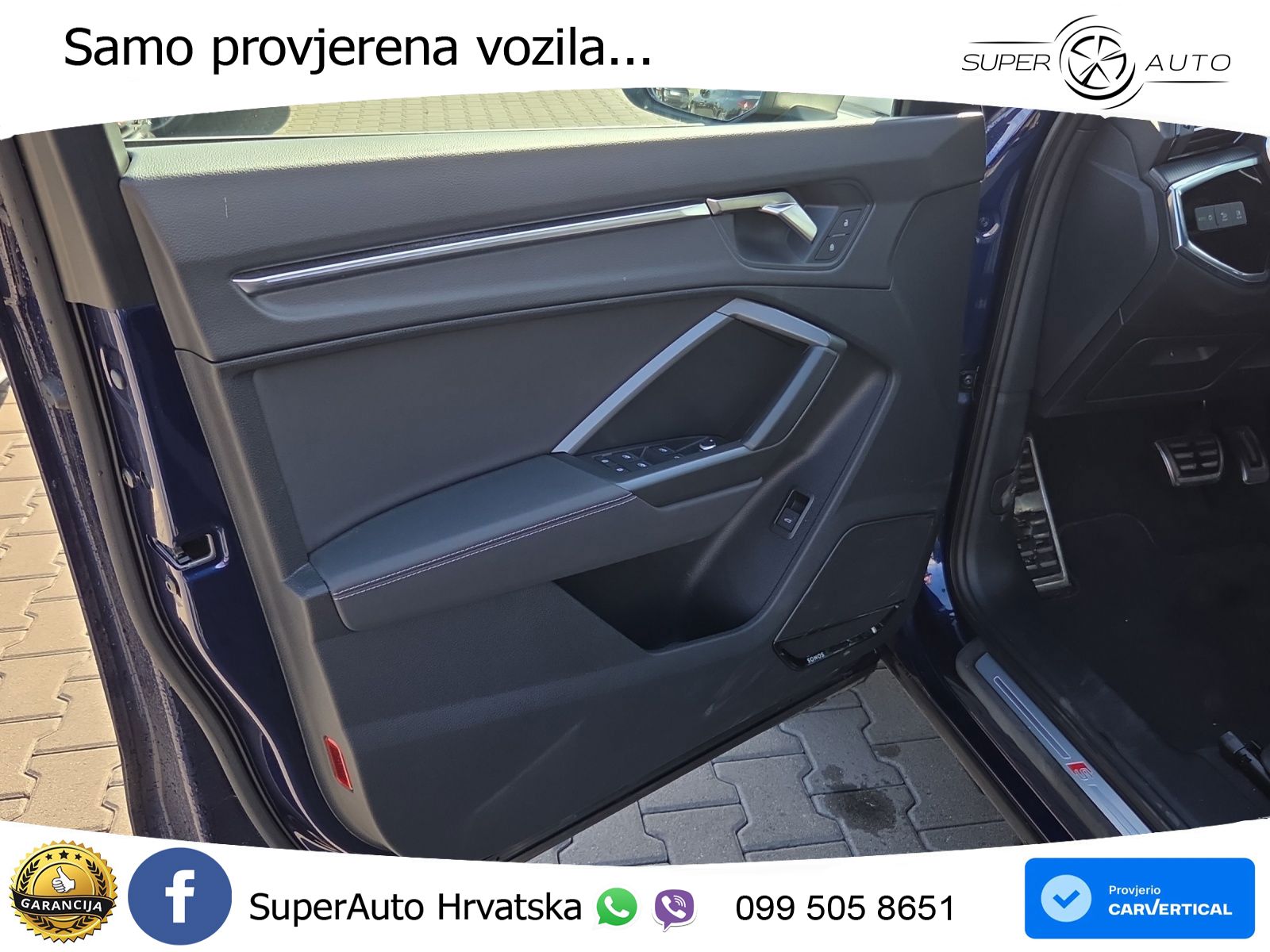 Audi Q3 40 TFSI (190 KS) quattro S tronic S line MATRIX+GR SJED+KAM
