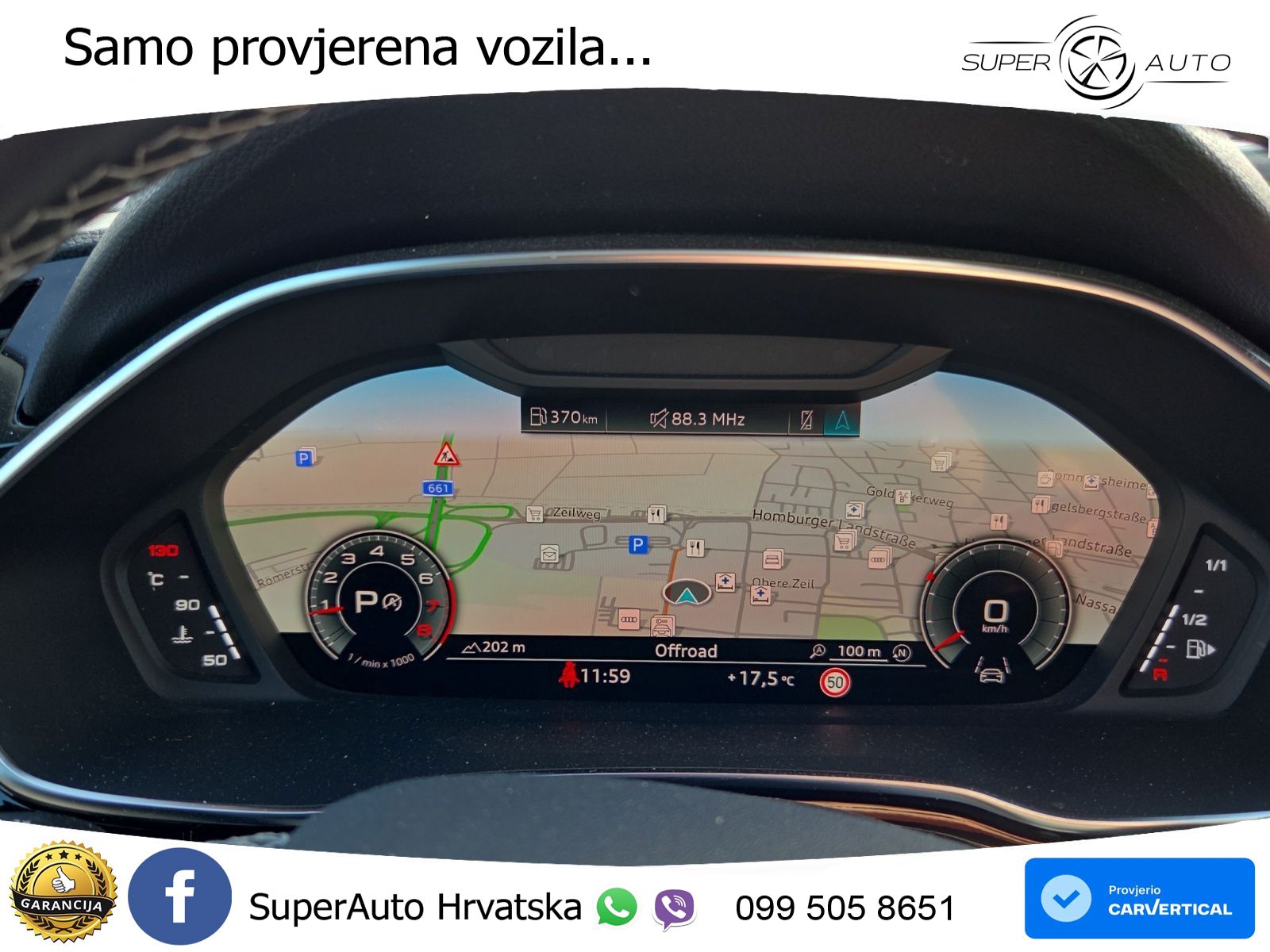Audi Q3 40 TFSI (190 KS) quattro S tronic S line MATRIX+GR SJED+KAM