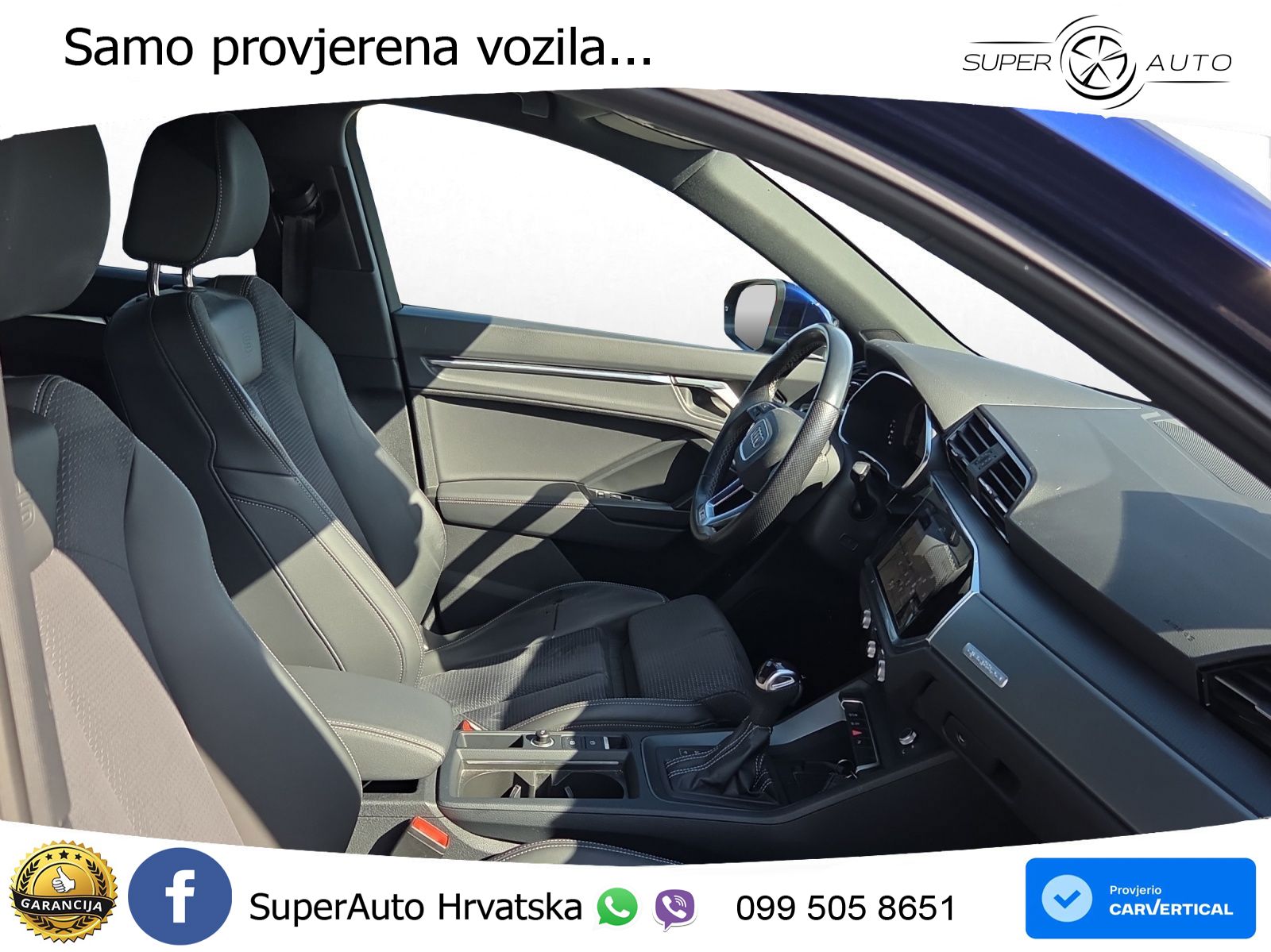 Audi Q3 40 TFSI (190 KS) quattro S tronic S line MATRIX+GR SJED+KAM